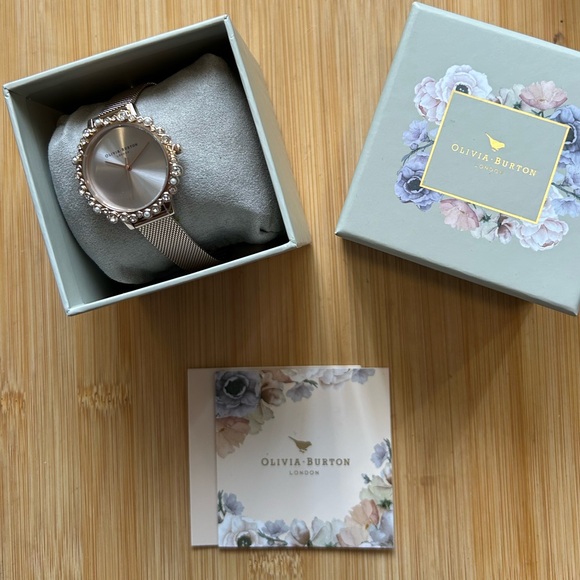 Olivia Burton Limited Edition Under The Sea Bejeweled Limited Edituon Wa… - Picture 6 of 6